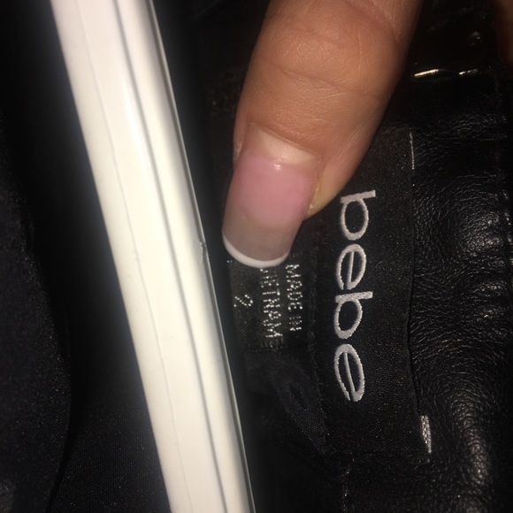 Black And White Tweed Bebe Dress - Picture 4 of 4